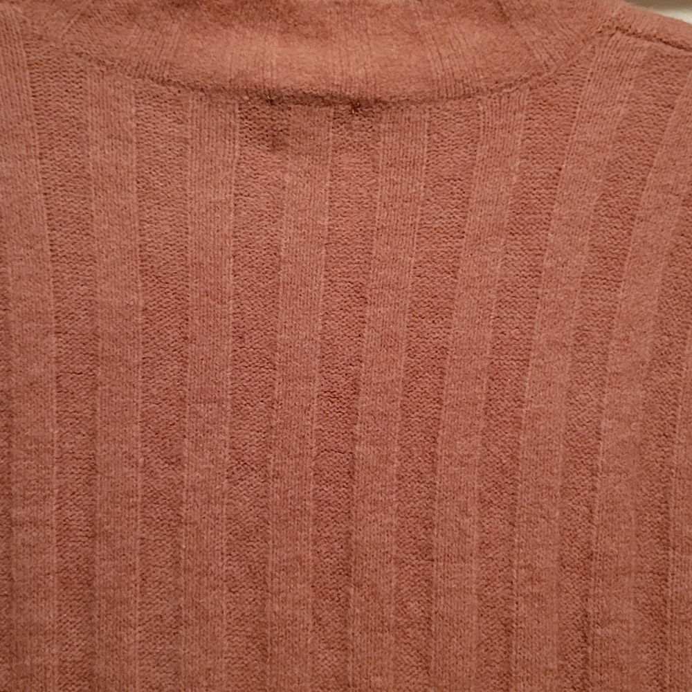 a new day Sweater Dress. Dusty Pink. Size Small - Picture 5 of 12